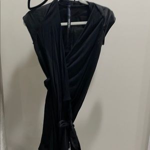 Improved black dress